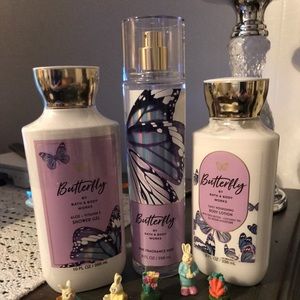 NEW RELEASE — Bath and Body Works BUTTERFLY Set